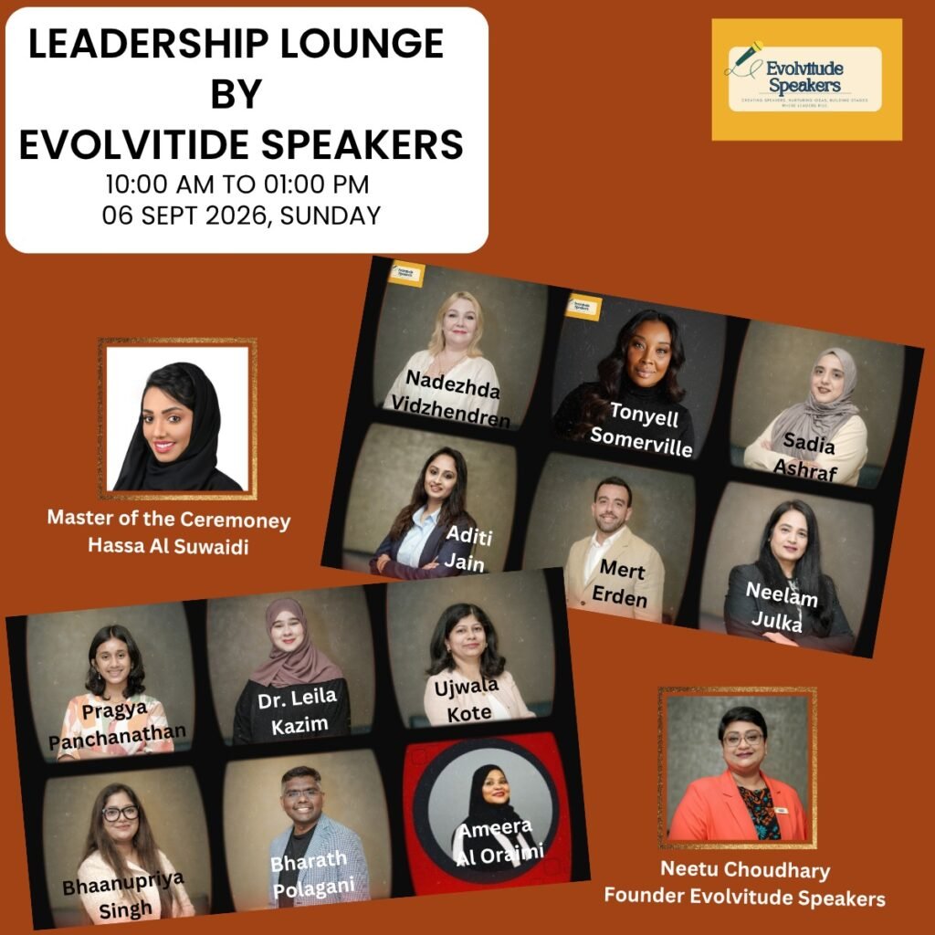 Leadership Lounge By Evolvitude Speakers