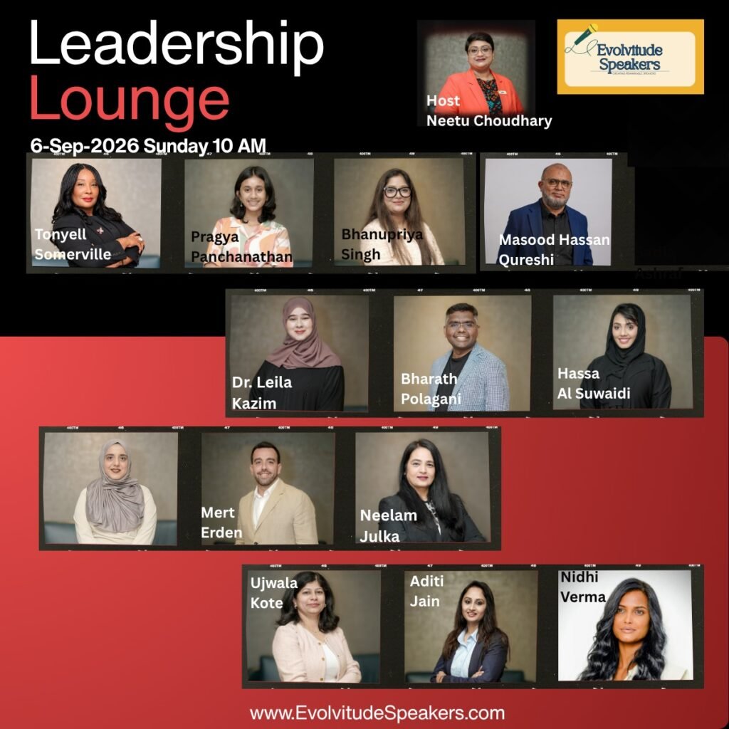 Leadership Lounge by Evolvitude Speakers