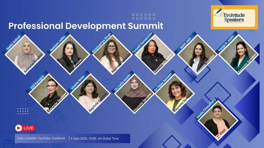 Evolvitude Professional Development Summit