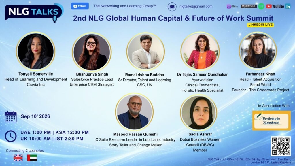 NLG Global Human Capital & Future of Work Summit