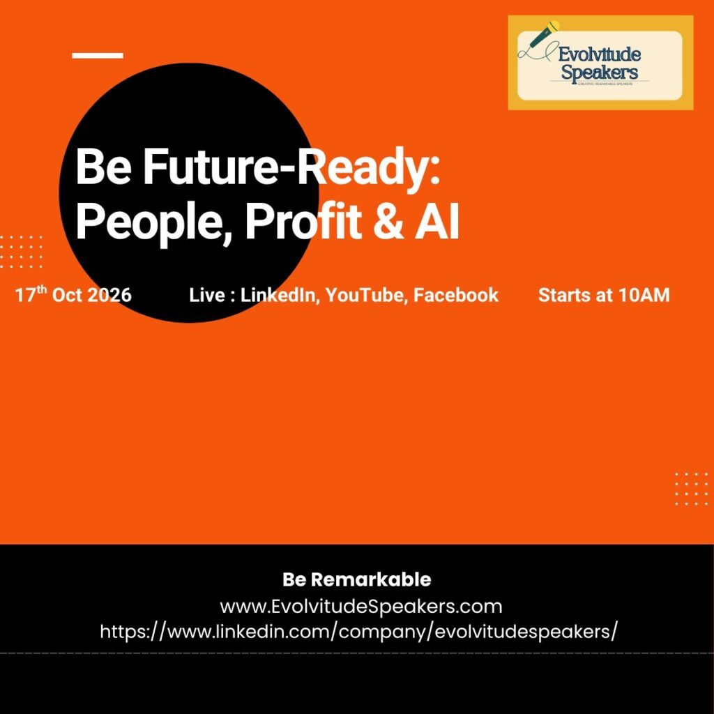 Be Future-Ready: People, Profit & AI Business Leadership Insights