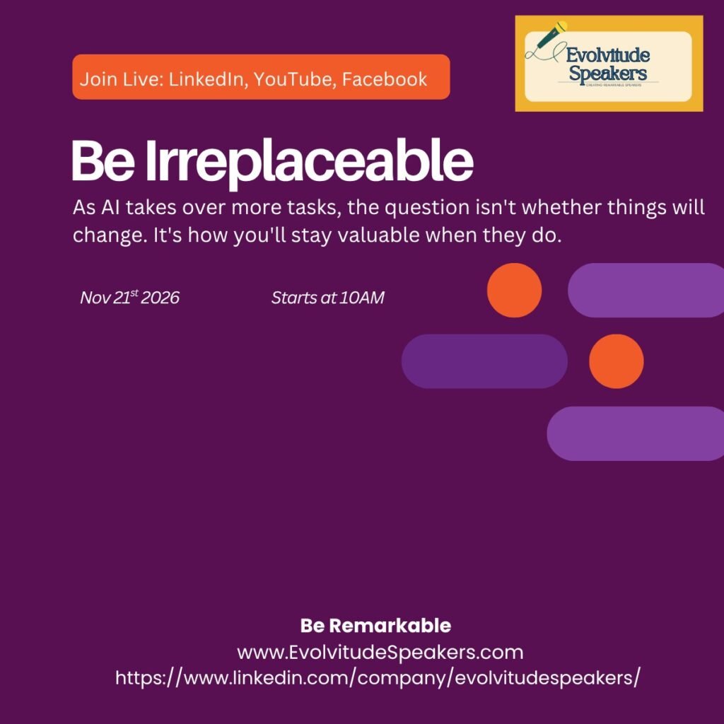 Be Irreplaceable Business Leadership Insights