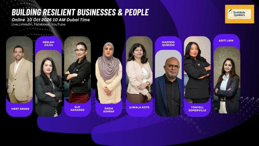 Building Resilient Businesses & People Business Leadership Insights